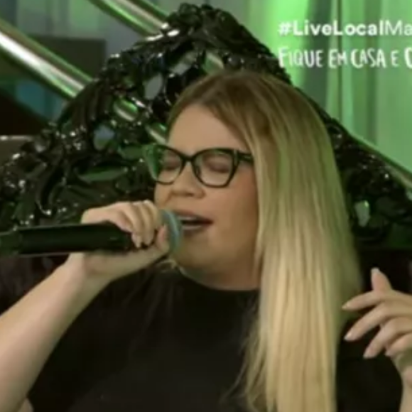 Marília Mendonça fez a alegria do público com lives na quarentena e angariou o recorde de transmissão mais visualizada da história