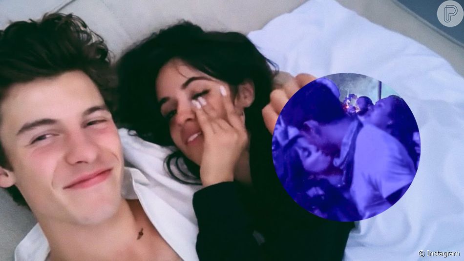 Após separação, Shawn Mendes e Camila Cabello são flagrados aos beijos