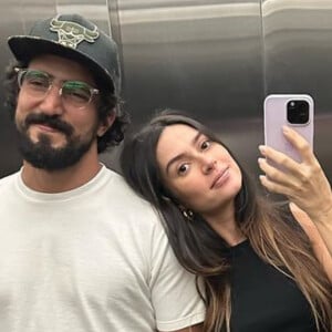 Nasceu filha de Thaila Ayala e Renato Góes, Tereza, em 15 de abril de 2023