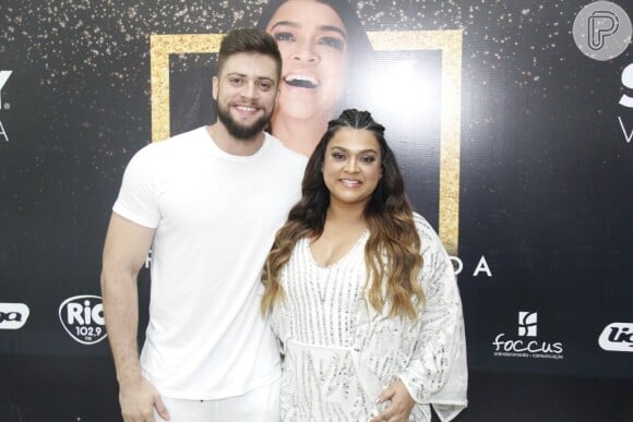 Preta Gil e Rodrigo Godoy eram casados com separação total de bens, portanto, ele sai do casamento com uma mão na frente e outra atrás 