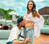 Neymar e Bruna Biancardi anunciaram gravidez no Instagram