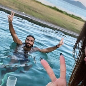 Hugo Moura é o terceiro marido de Deborah Secco