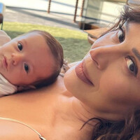 Perseguida por haters, Claudia Raia não se abala com as críticas à maternidade e enfrenta ataques com leveza