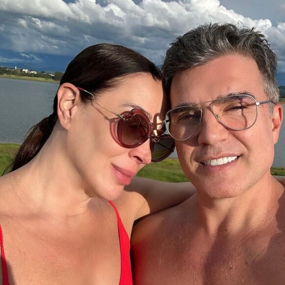 Claudia Raia é casada com Jarbas Homem de Mello, com quem teve o primeiro filho