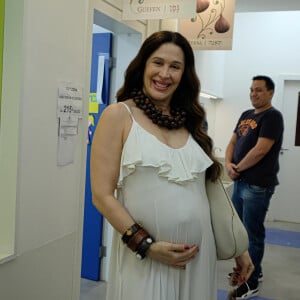 Claudia Raia compartilhou momentos da gravidez com os fãs