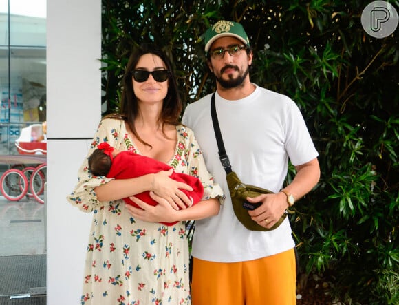 Tereza é a segunda filha de Thaila Ayala e Renato Góes