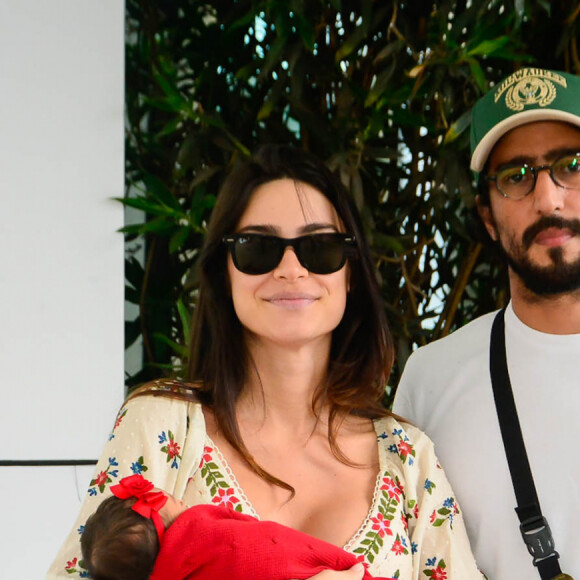 Tereza é a segunda filha de Thaila Ayala e Renato Góes