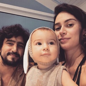 Thaila Ayala e Renato Góes também são pais de Francisco