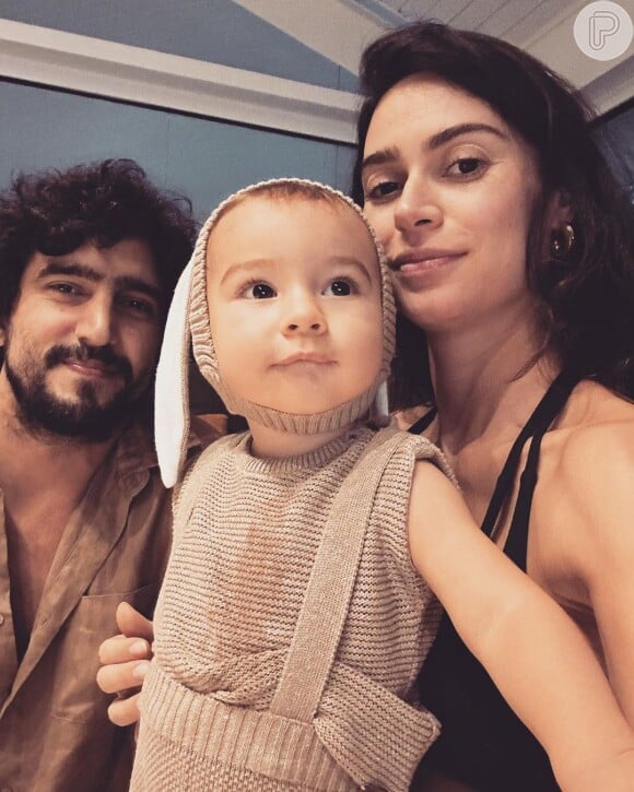 Thaila Ayala e Renato Góes também são pais de Francisco