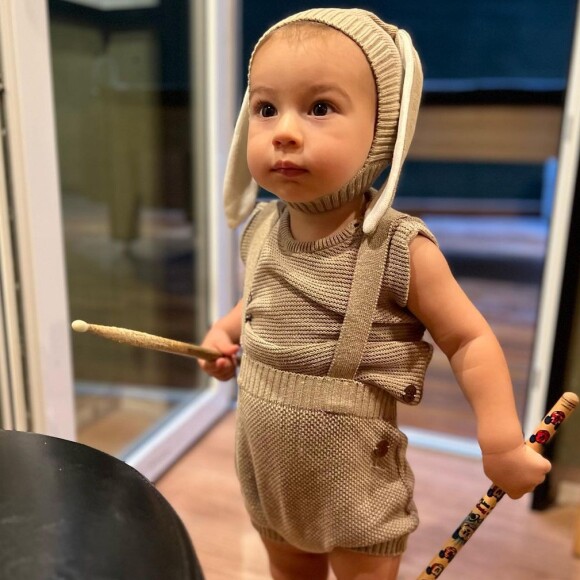 Filho de Thaila Ayala e Renato Góes tem 1 ano e 3 meses