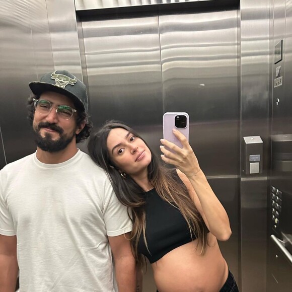 Thaila Ayala e Renato Góes estão juntos há 5 anos