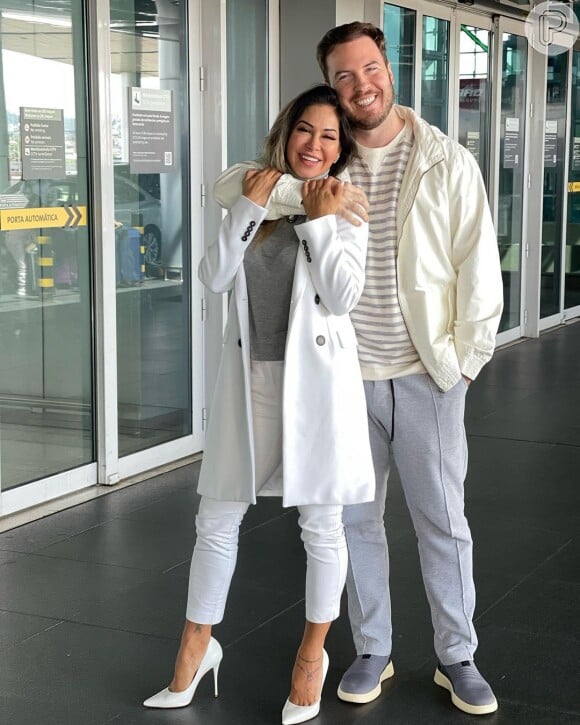 Maíra Cardi gastou R$ 25 mil em roupas novas para o namorado, Thiago Nigro