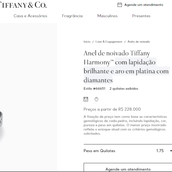 Anel de noivado de Maíra Cardi custa a partir de R$ 228 mil