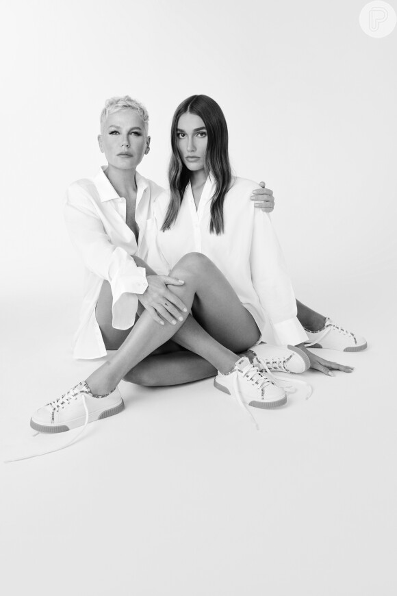 Xuxa Meneghel e a filha, Sasha Meneghel, protagonizam a campanha de Dia das Mães 2023 da Santa Lolla