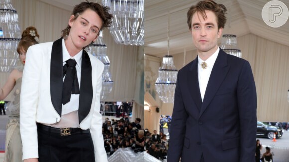 Kristen Stewart foi comparada ao ex-namorado Robert Pattinson