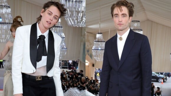 Edward, é você? Kristen Stewart recebe comentários inusitados e é comparada ao ex: 'Tá igual o Robert Pattinson'