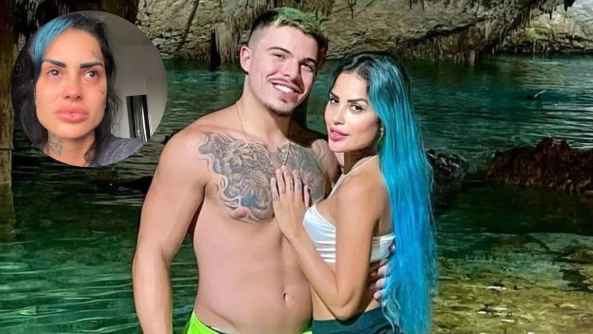 Tati Zaqui aparece aos prantos para detalhar término com Thomaz Costa e  expõe motivos que levaram ao fim da relação - Purepeople