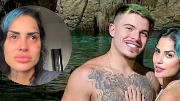 Tati Zaqui aparece aos prantos para detalhar término com Thomaz Costa e expõe motivos que levaram ao fim da relação