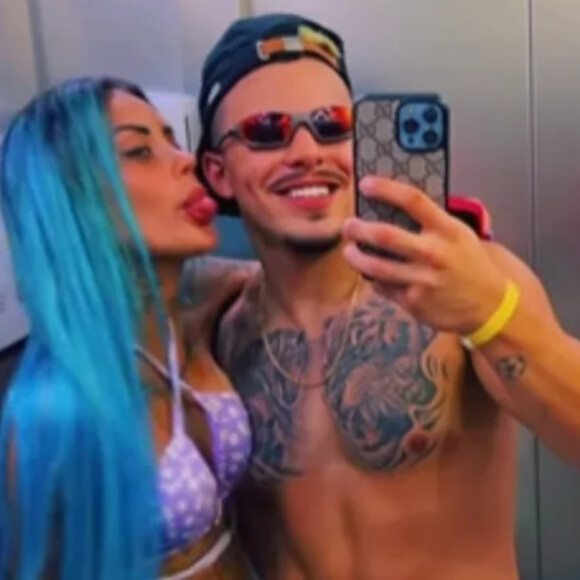 Tati Zaqui e Thomaz Costa se envolveram em setembro de 2022