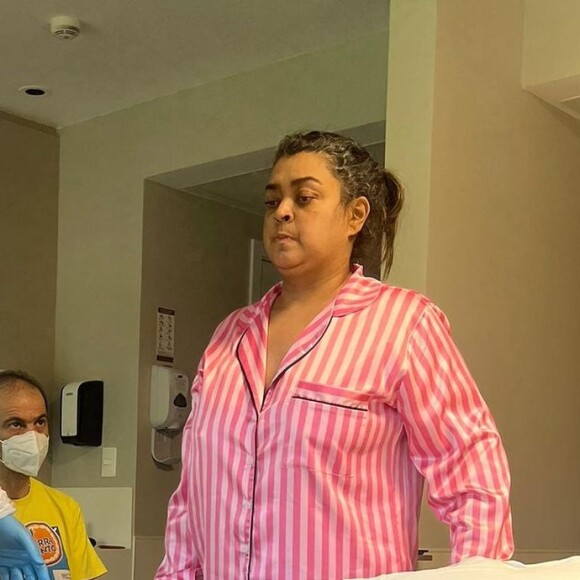 Preta Gil revelou ter ficado muito mal durante todo o mês de abril