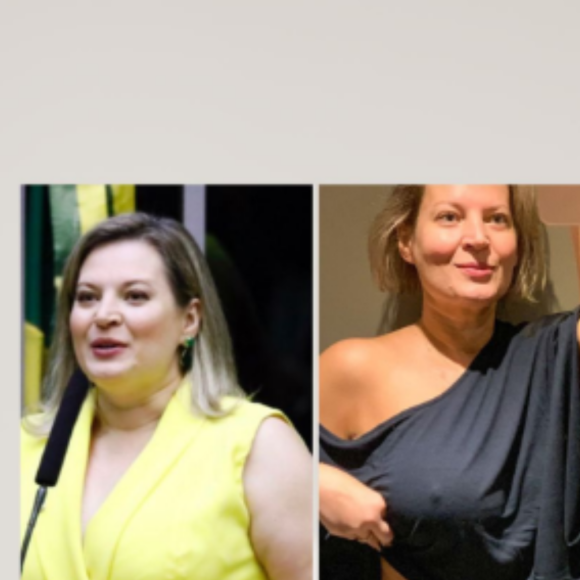 O antes e depois de Joice Hasselmann