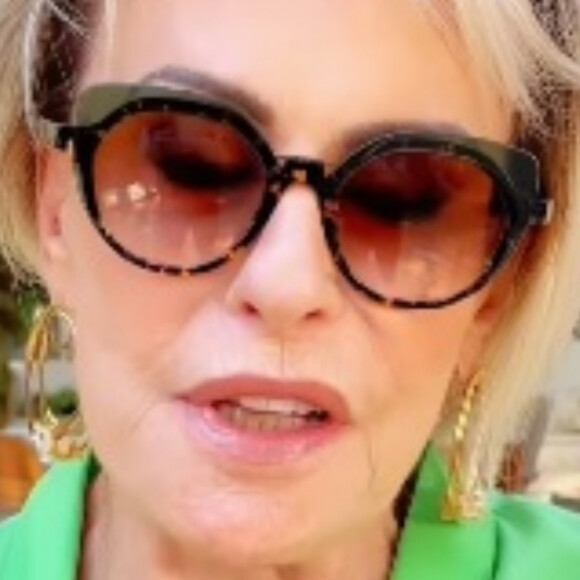 Ana Maria Braga divulgou 'comunicado importante' em seu Instagram em 6 de maio de 2023