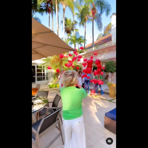 Ana Maria Braga revelou que chegou aos 13 milhões de seguidores no Instagram