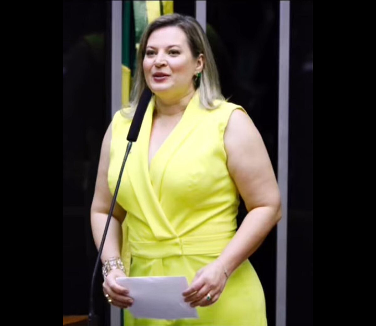 Foto: Joice Hasselmann mostrou uma foto antes de seu emagrecimento