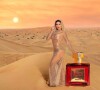 Virgínia Fonseca foi para Dubai, nos Emirados Árabes, fotografar o lançamento de seu novo perfume