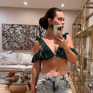 Mari Bridi é influencer digital e mãe de dois filhos, Aurora e Valentim