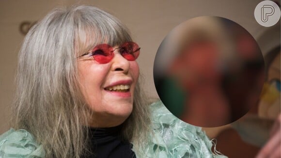 Irmã de Rita Lee chamou atenção pela incrível semelhança com a cantora durante velório da artista em 10 de maio de 2023