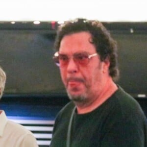 Velório de Rita Lee reuniu Serginho Groisman e o comentarista Walter Casagrande