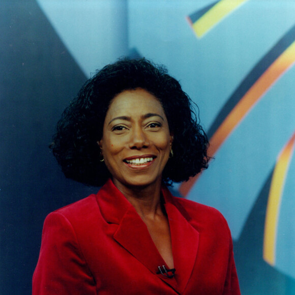 Gloria Maria também passou pela bancada do 'Fantástico'