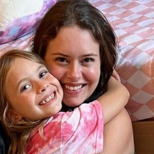 Mari Bridi é mãe de Valentim, 4 anos, e Aurora, de 8