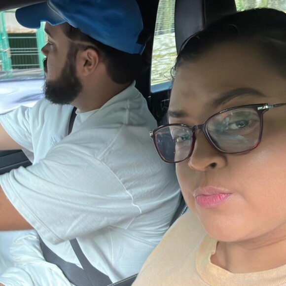 Preta Gil também não passou o Dia das Mães com o filho, que está fazendo show