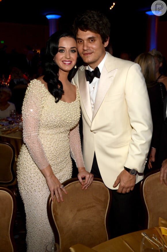 Katy Perry e John Mayer é outro casal que se reaproximou em 2015