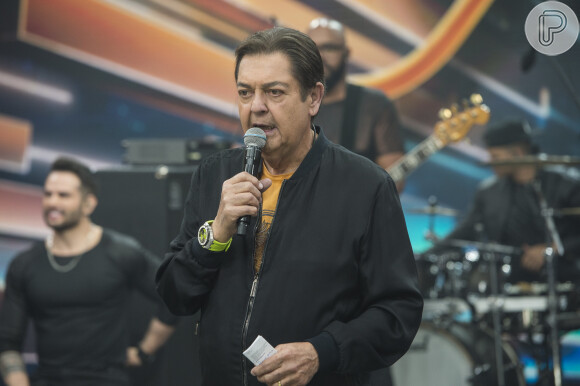Faustão trabalhou na Band entre 1986 e 1987 e retornou ao canal em 2022