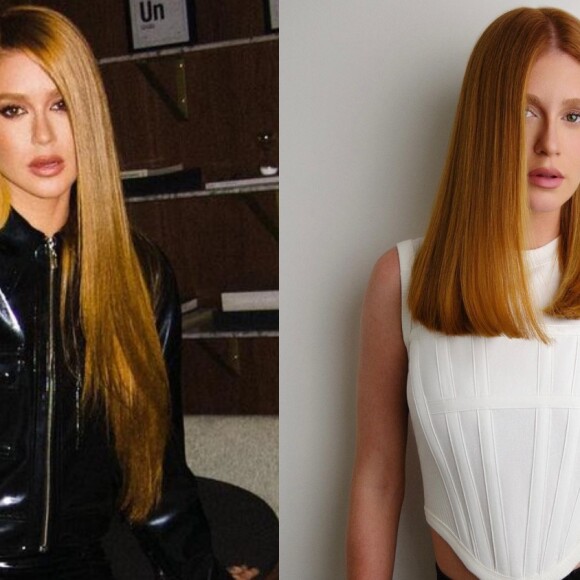 Antes e depois de Marina Ruy Barbosa