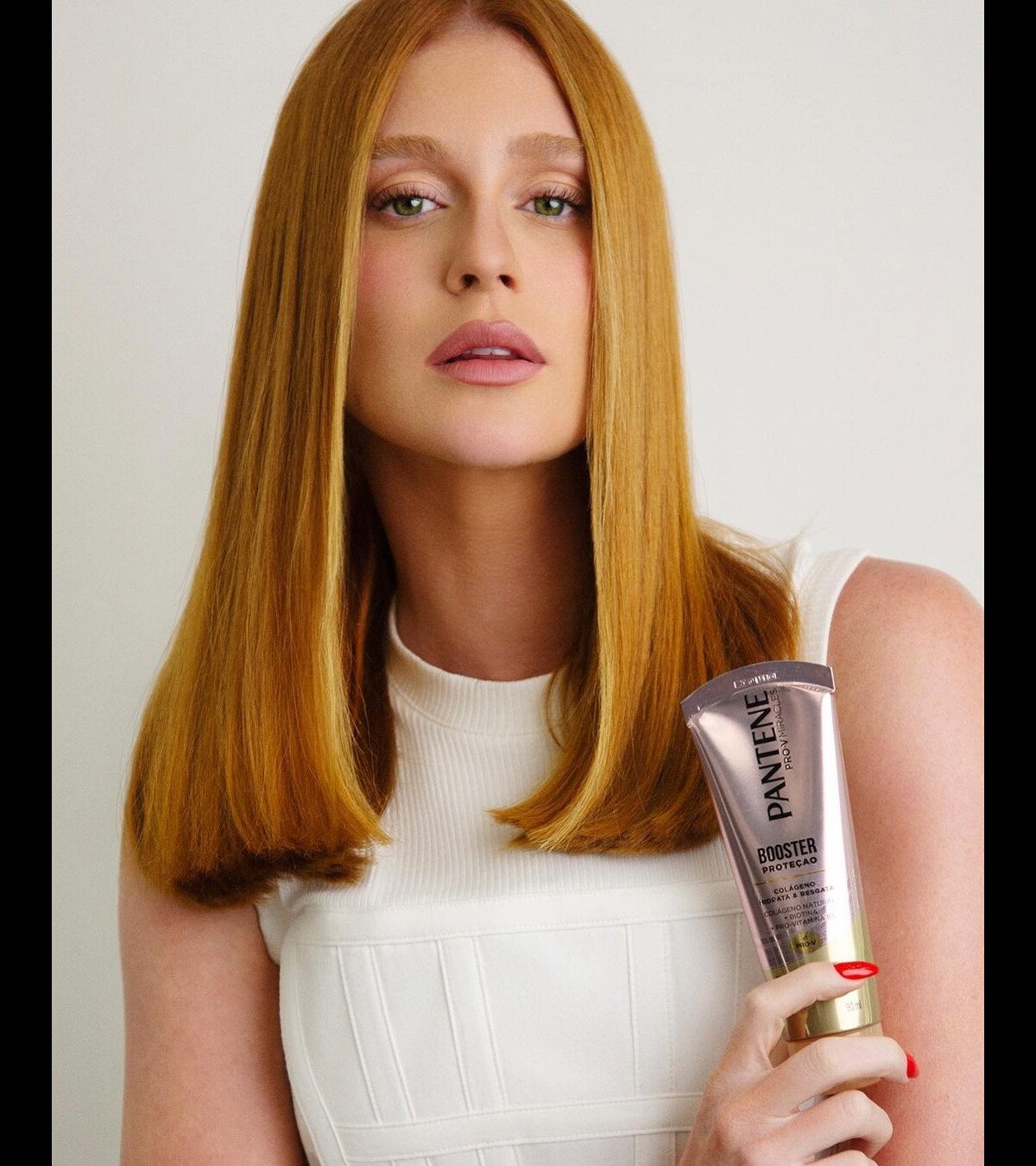 Foto: Marina Ruy Barbosa mostrou a mudança de visual nas redes sociais