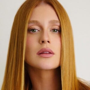 Marina Ruy Barbosa mostrou a mudança de visual nas redes sociais