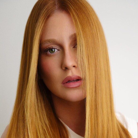 Mudança de visual de Marina Ruy Barbosa será para papel na próxima novela das 19h da Globo