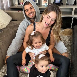 Virgínia Fonseca e Zé Felipe são pais de Maria Alice e Maria Flor