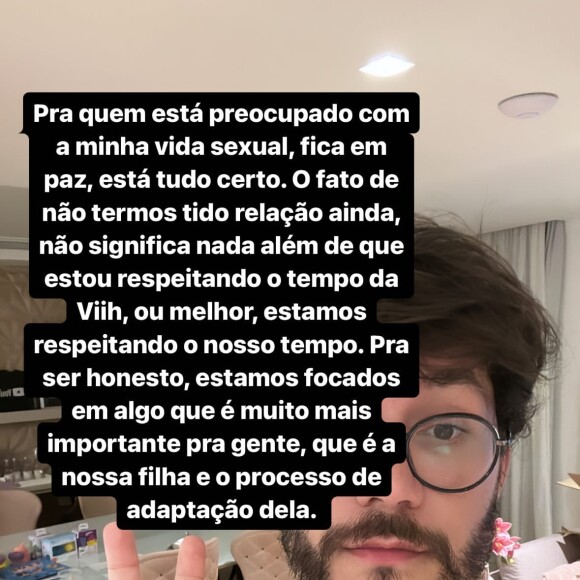 Eliezer rebateu os xingamentos nas redes sociais