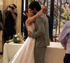 Pérola Faria e Mário Bregieira se casaram em cerimônia intimista
