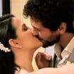 Pérola Faria elege vestido de noiva com as costas de fora para casamento intimista no Rio. Fotos do look!