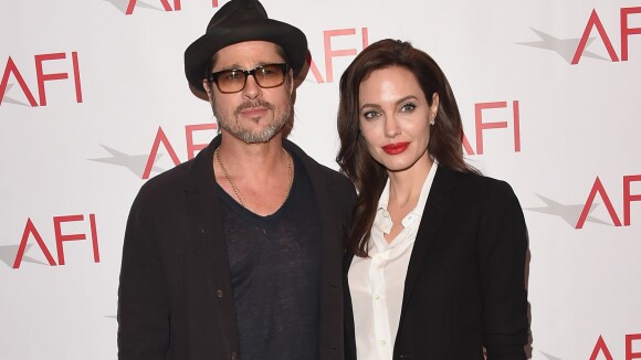 Brad Pitt e Angelina Jolie recebem homenagens no 15th Annual AFI Awards