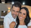 Graciele Lacerda e Zezé Di Camargo ficaram noivos em junho de 2021