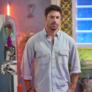 Caio (Cauã Reymond) ainda é odiado pela madrasta, Irene (Gloria Pires) na novela 'Terra e Paixão'