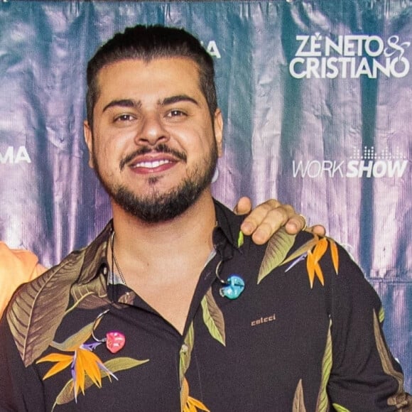 Cristiano faz dupla com o cantor Zé Neto