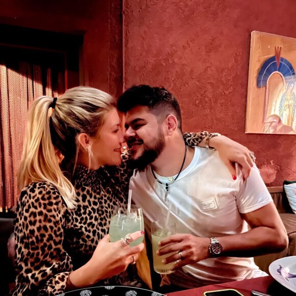 Cristiano é casado com a influenciadora Paula Vaccari